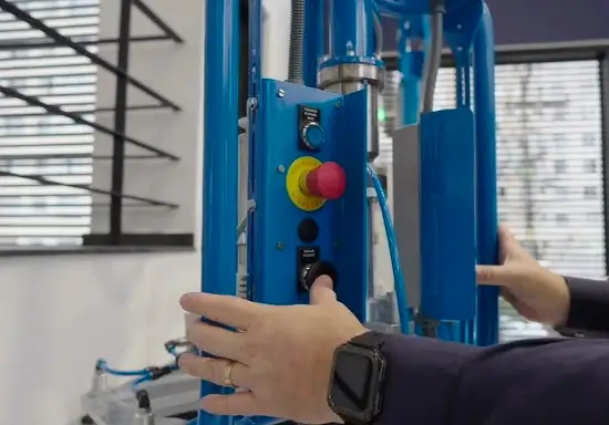 Ergonomia no içamento